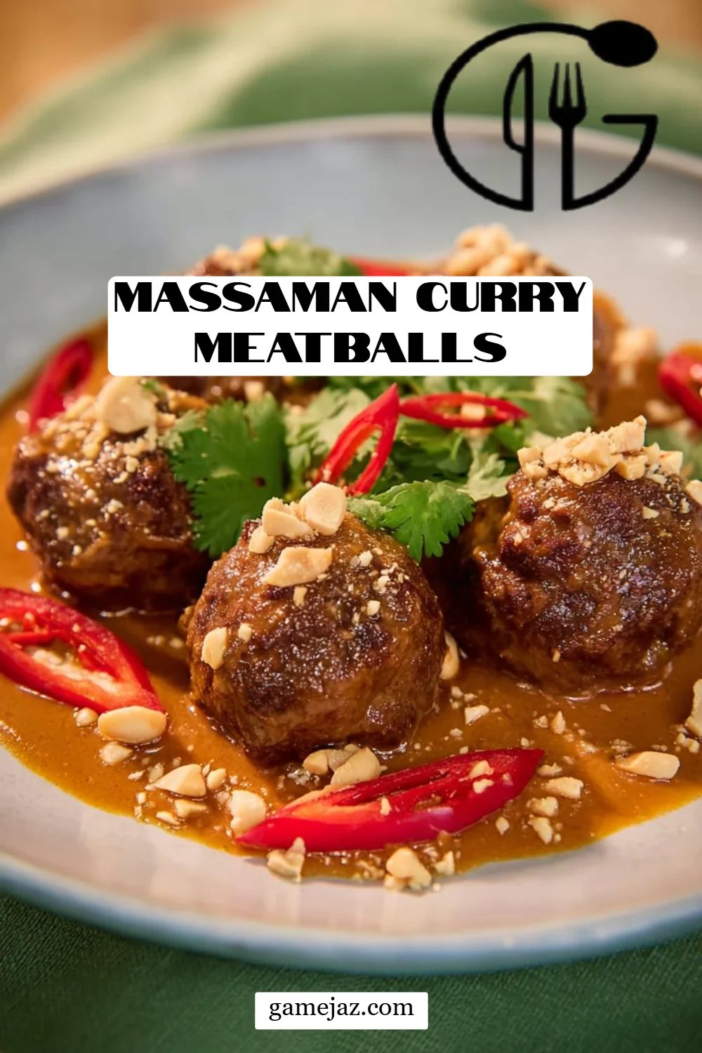 Massaman Curry Meatballs