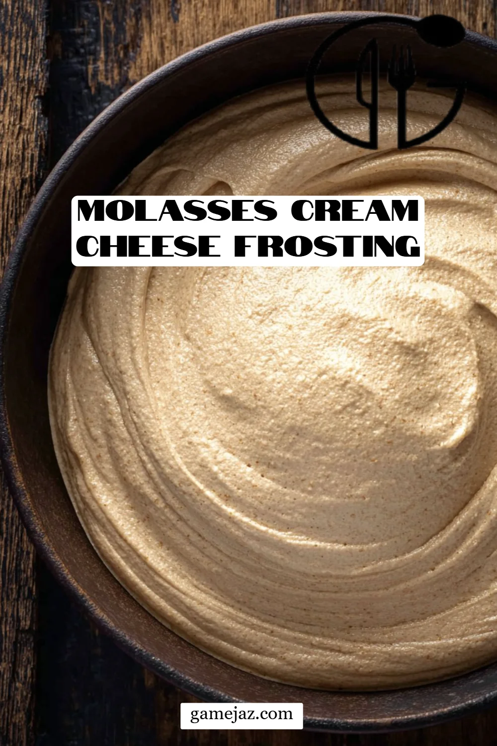 Molasses Cream Cheese Frosting