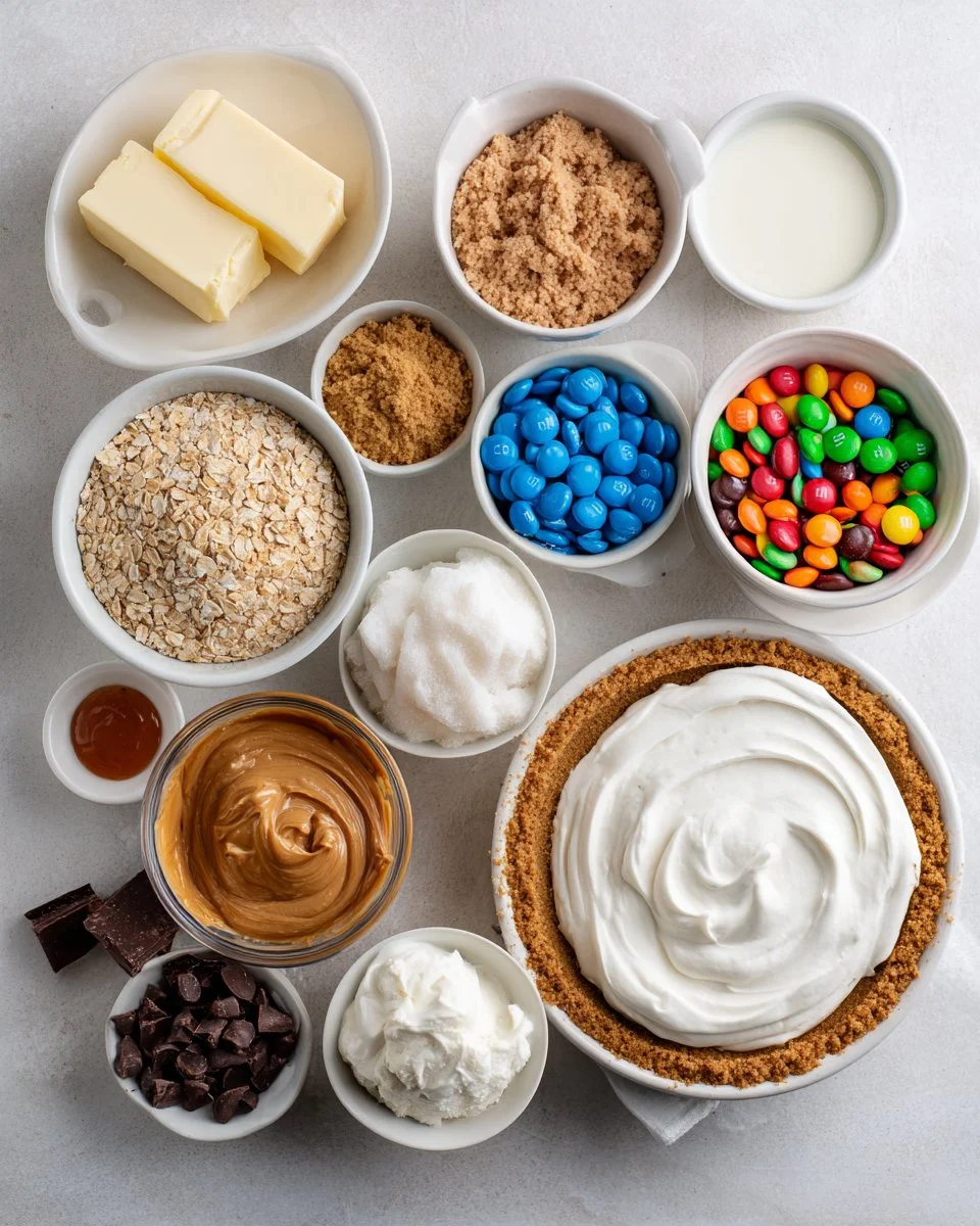 Monster Cookie Cheesecake