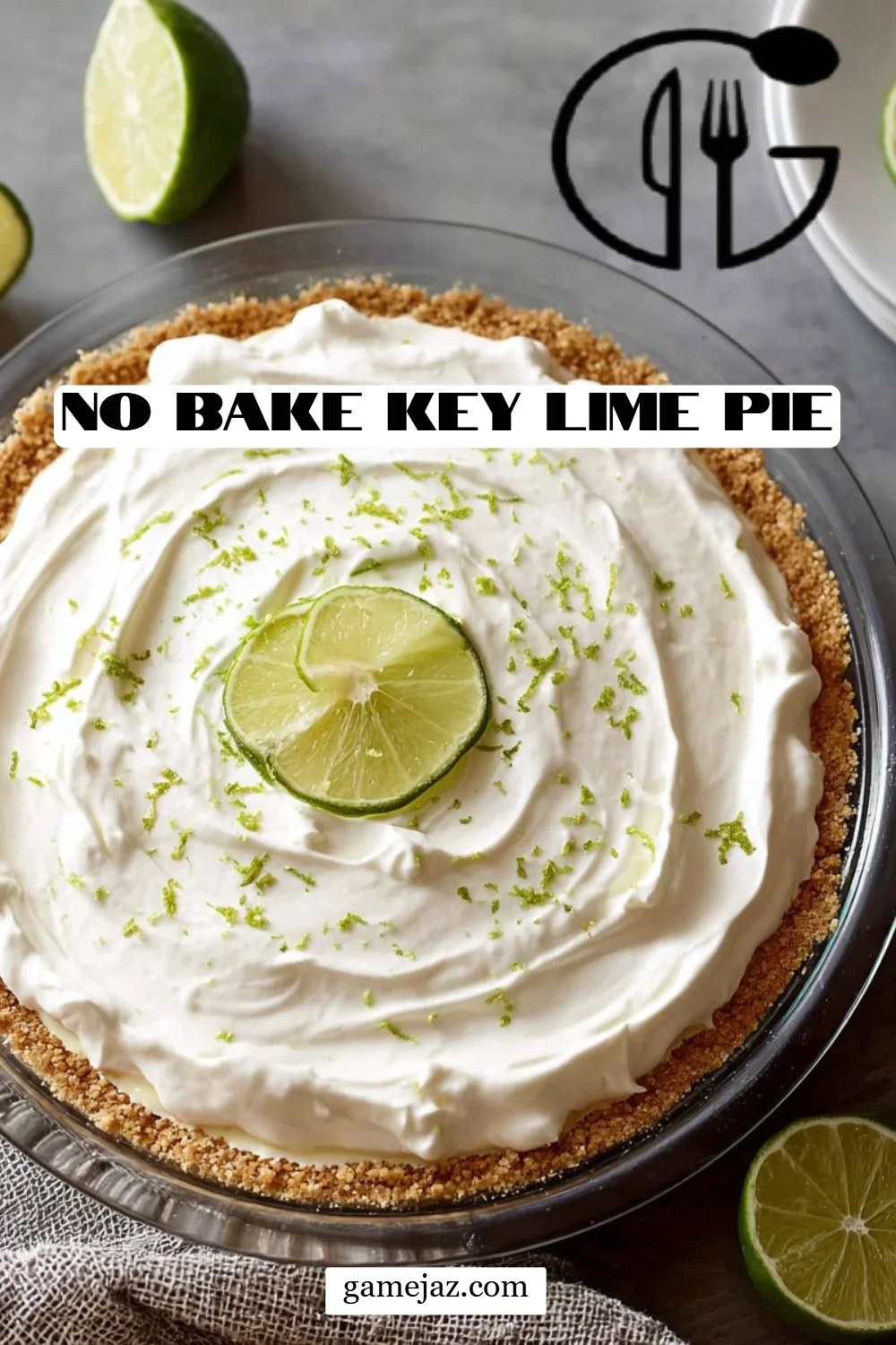 No Bake Key Lime Pie