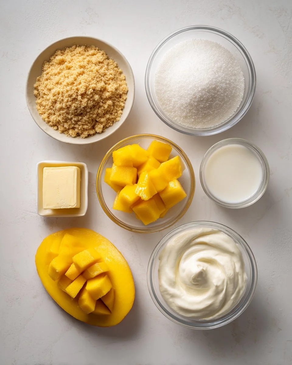 No Bake Mango Cream Pie Filipino Mango Royale