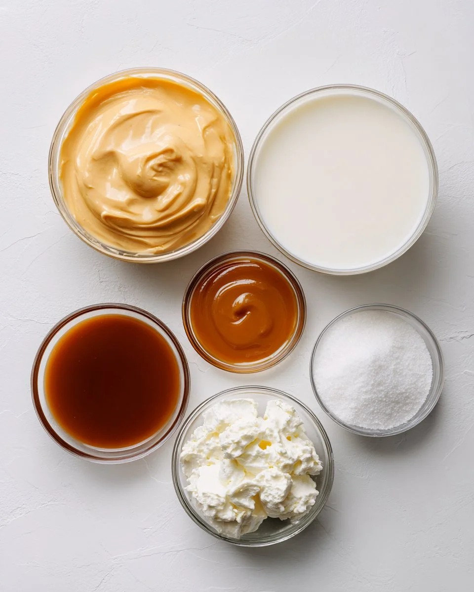 No Churn Salted Caramel Ice Cream