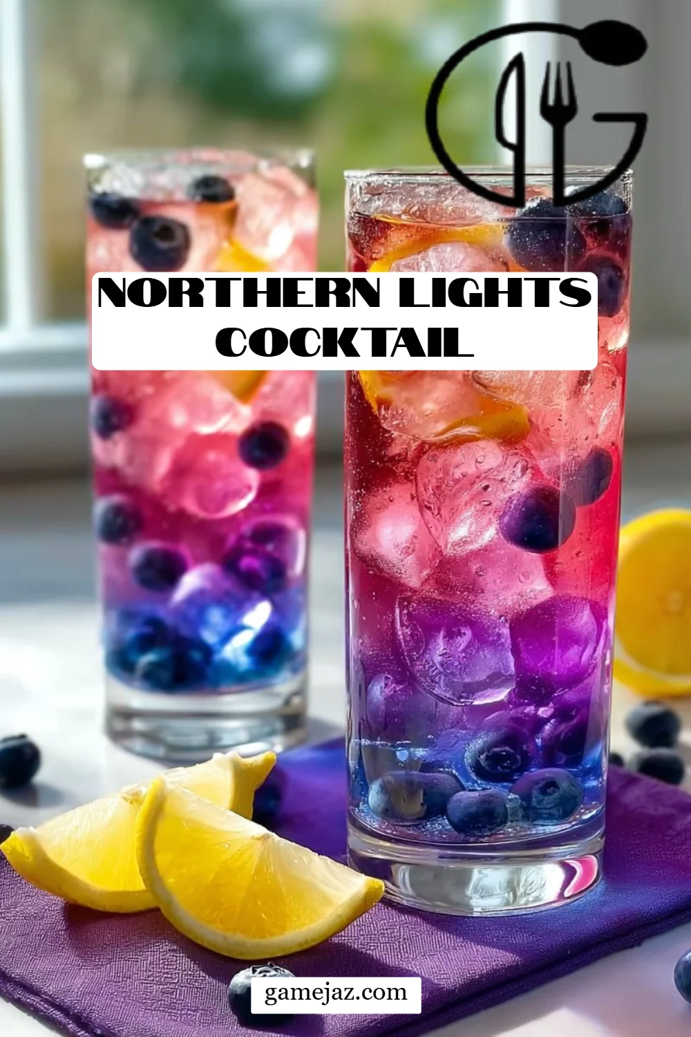 Northern Lights Cocktail
