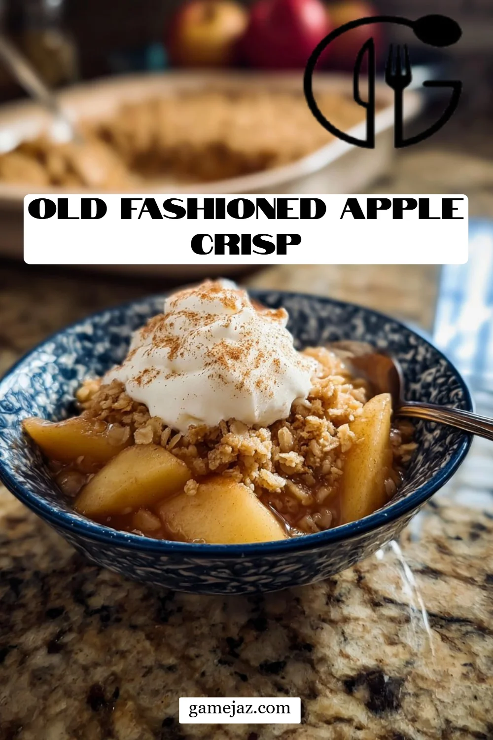 Old Fashioned Apple Crisp