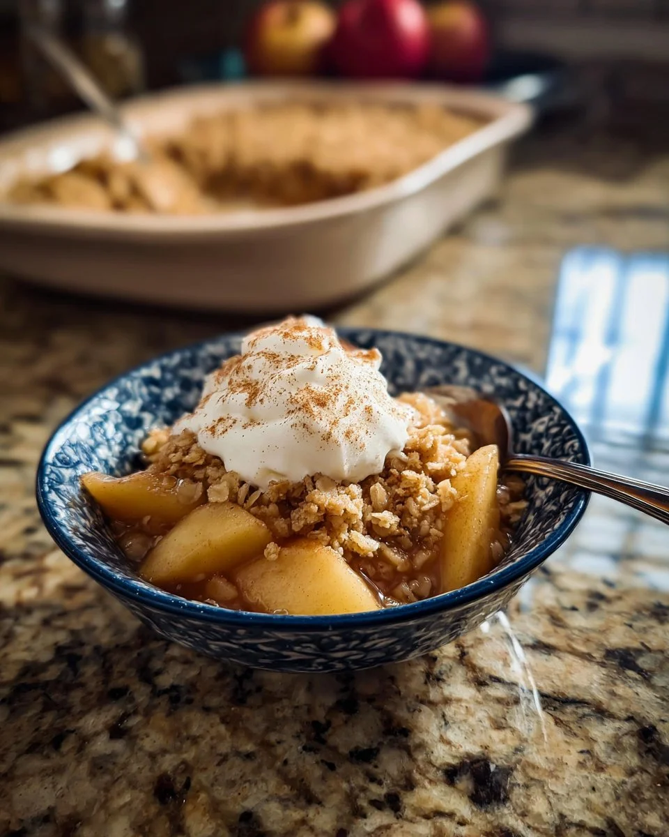 Old Fashioned Apple Crisp