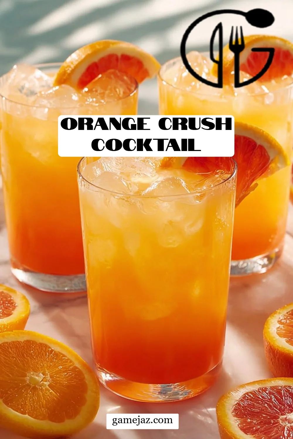 Orange Crush Cocktail