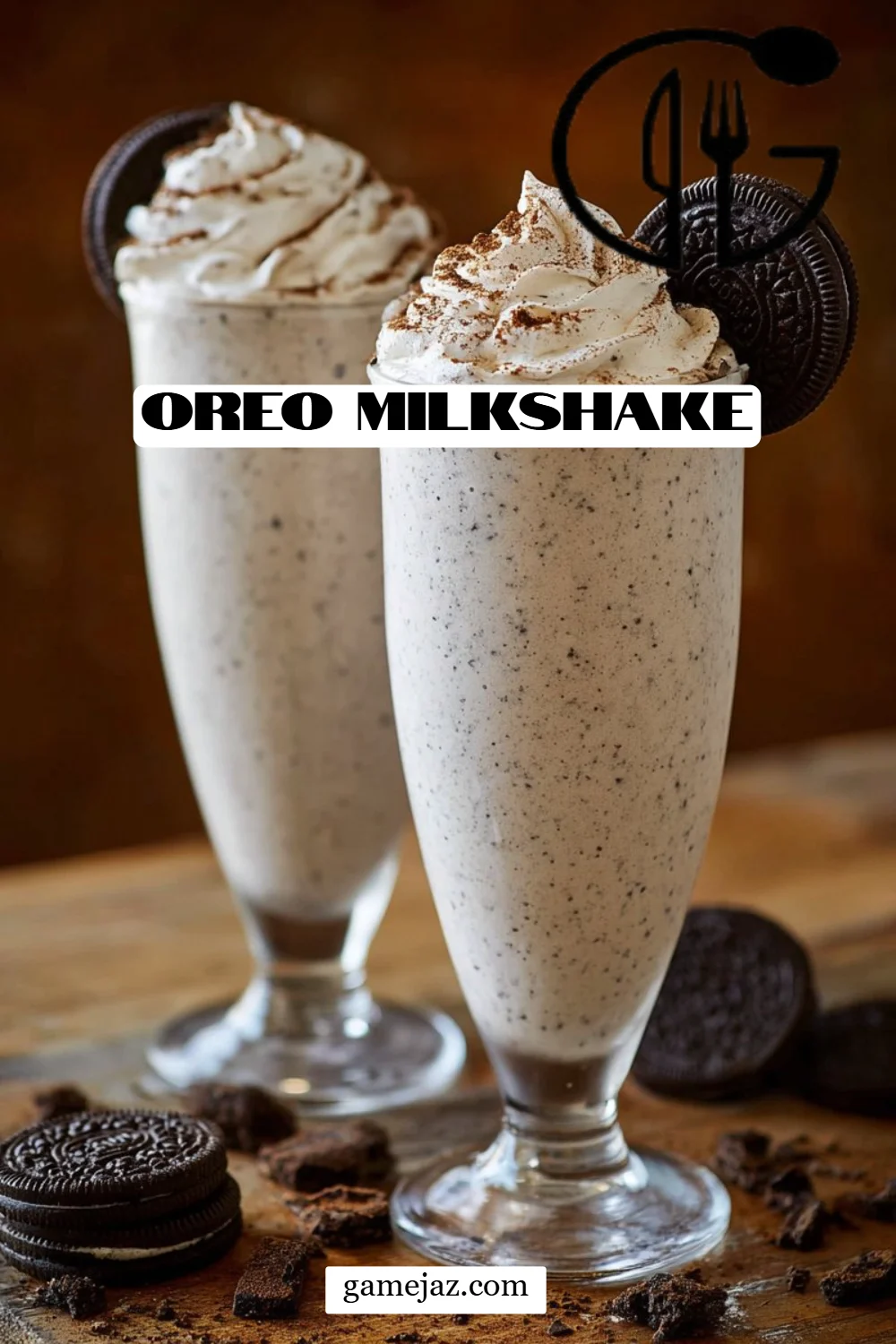 Oreo Milkshake