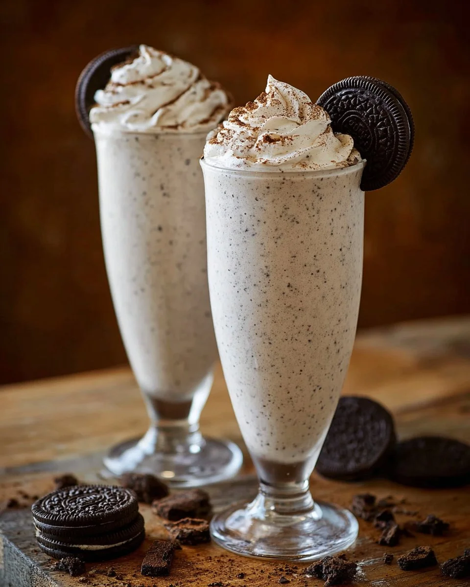 Oreo Milkshake