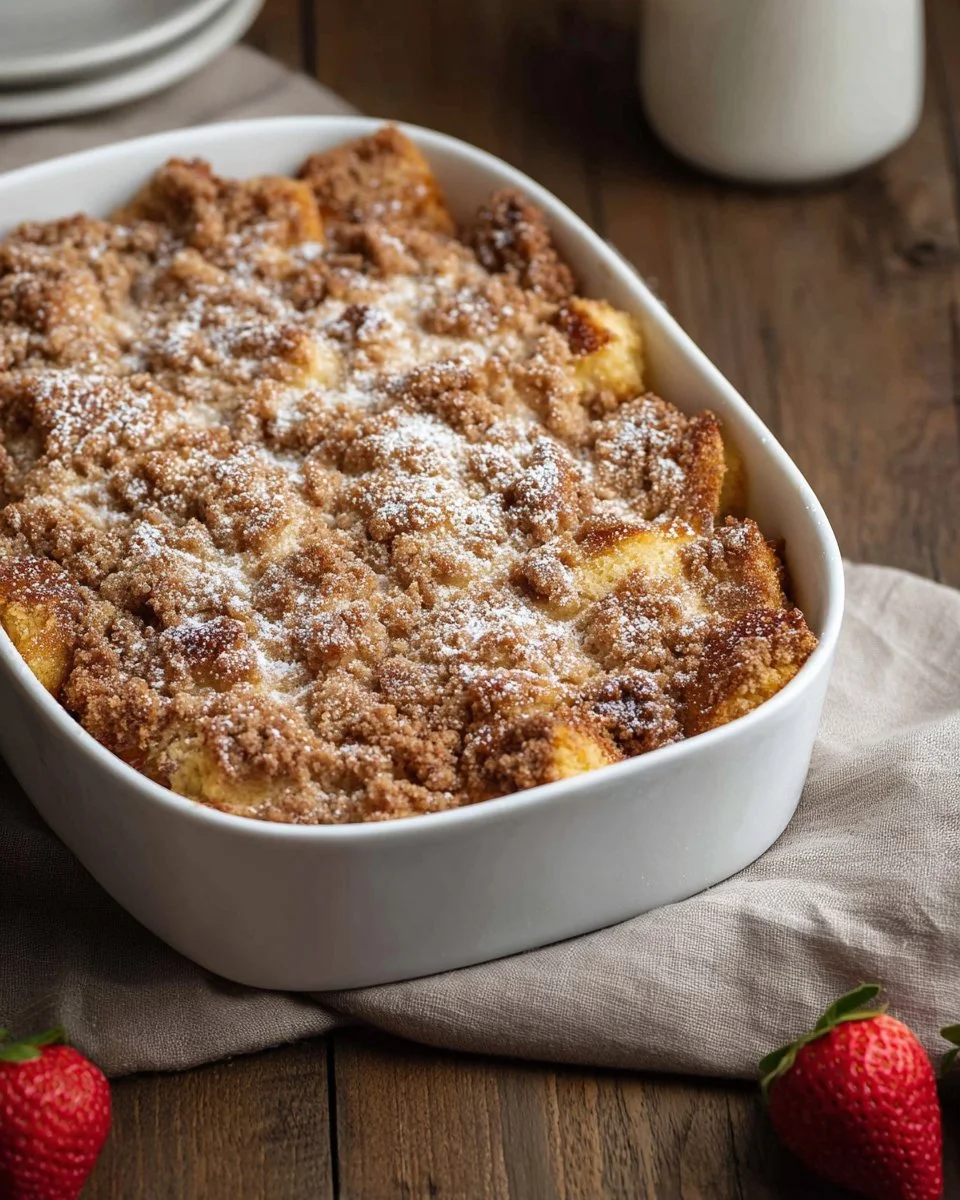 Overnight French Toast Casserole