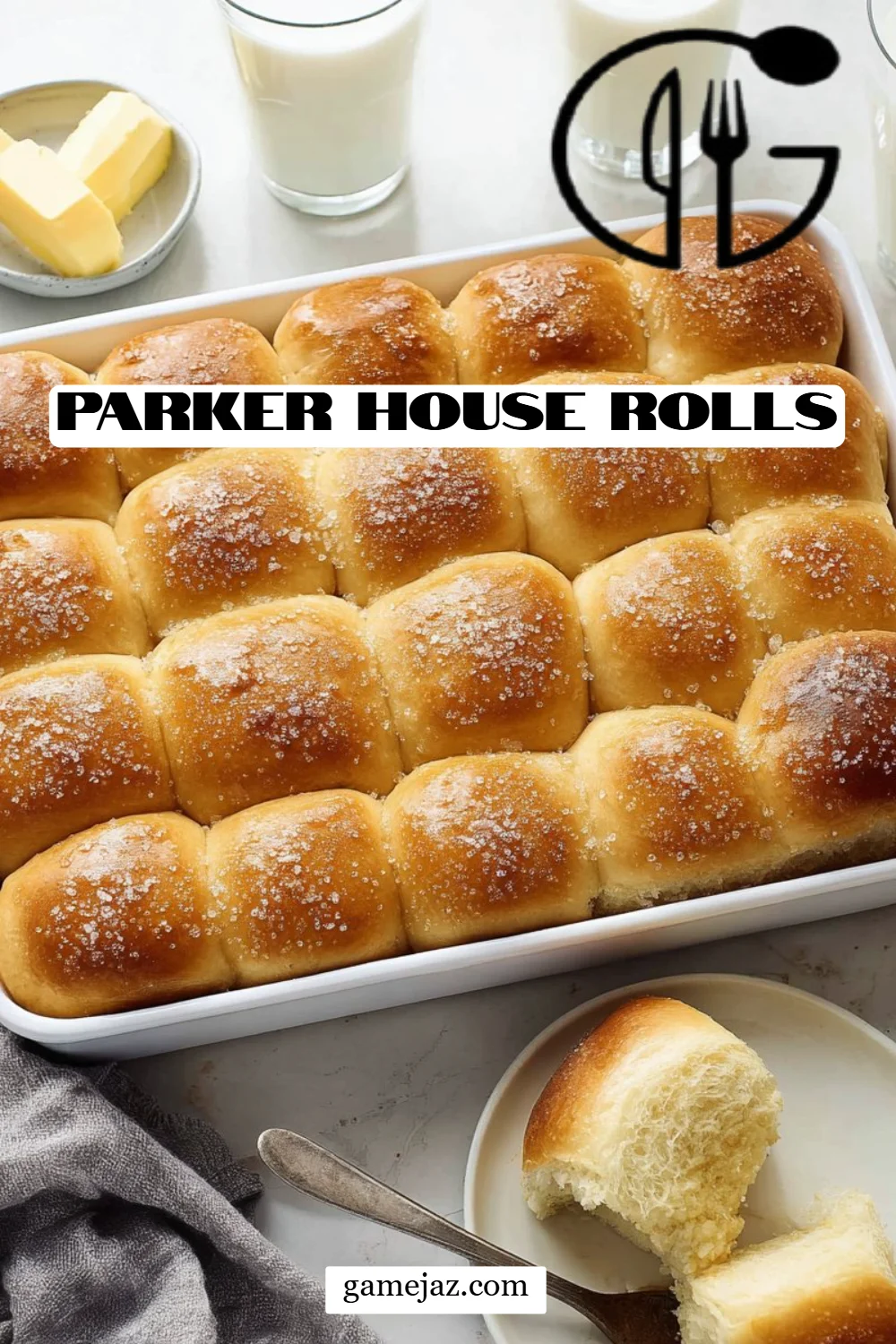 Parker House Rolls