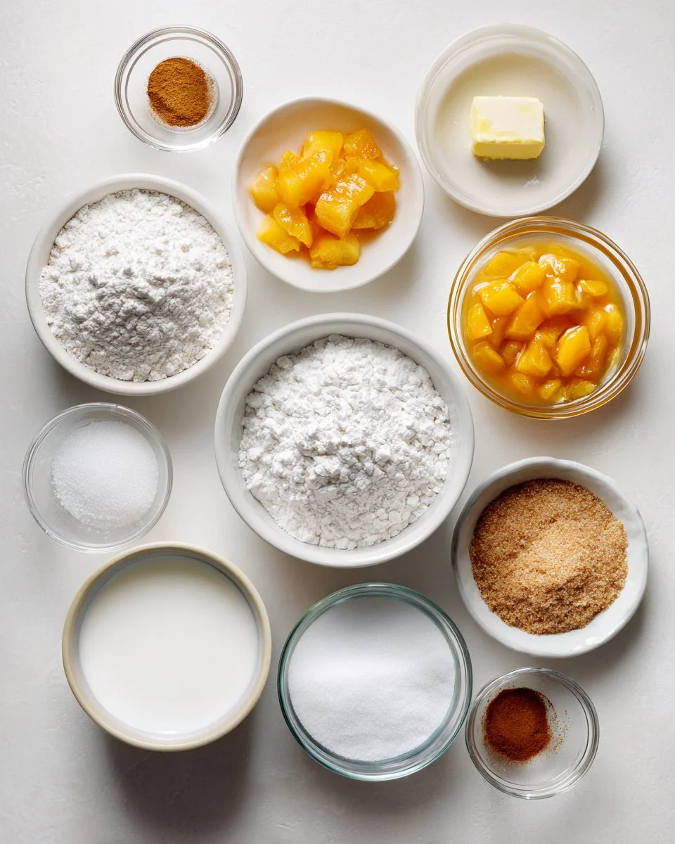 Peach Butter Swim Biscuits