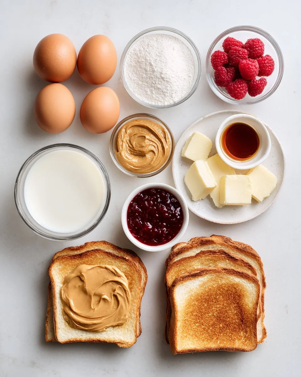 Peanut Butter and Jelly French Toast