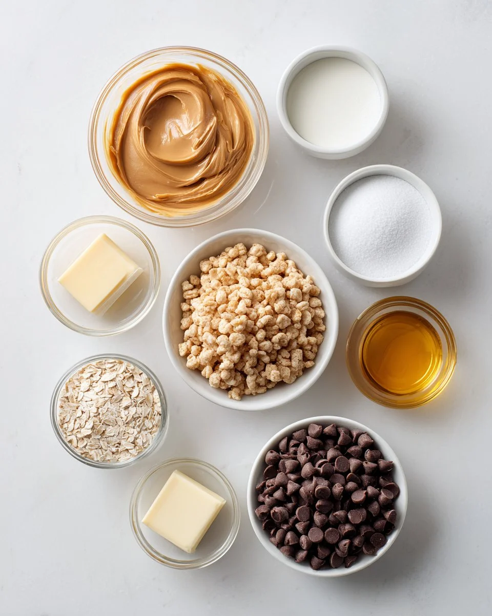 Peanut Butter Balls with Rice Krispies