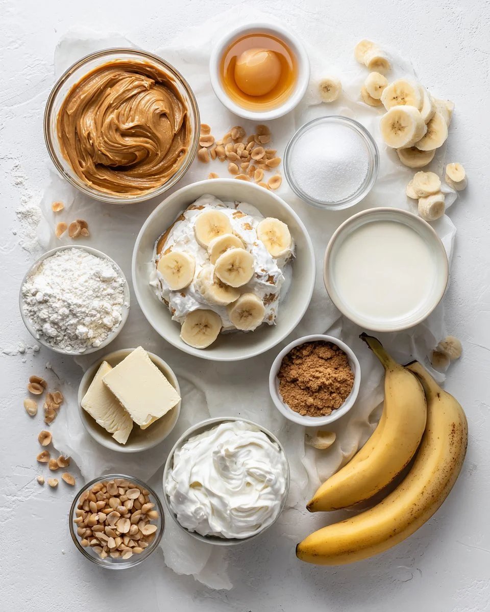 Peanut Butter Banana Cream Pie