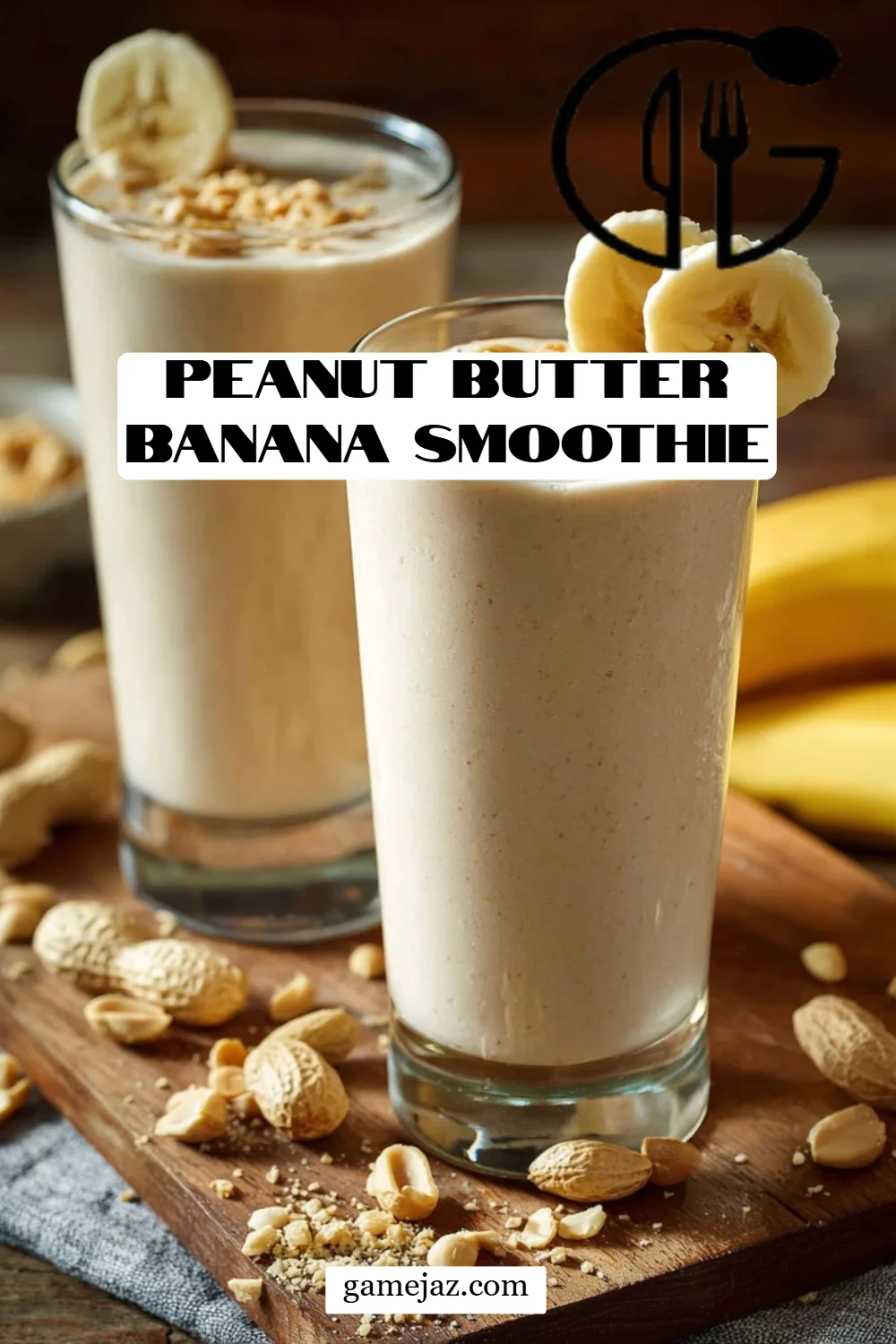 Peanut Butter Banana Smoothie