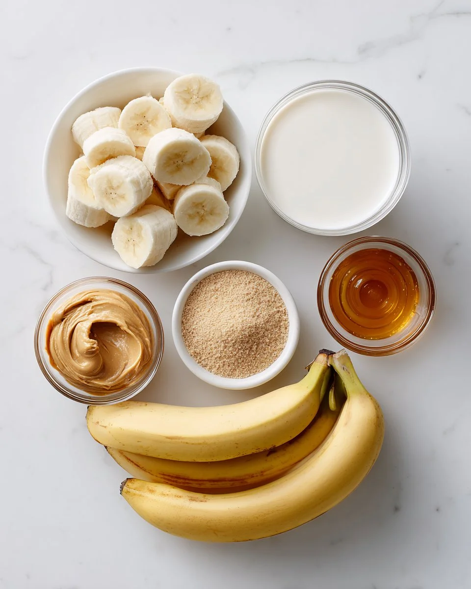 Peanut Butter Banana Smoothie