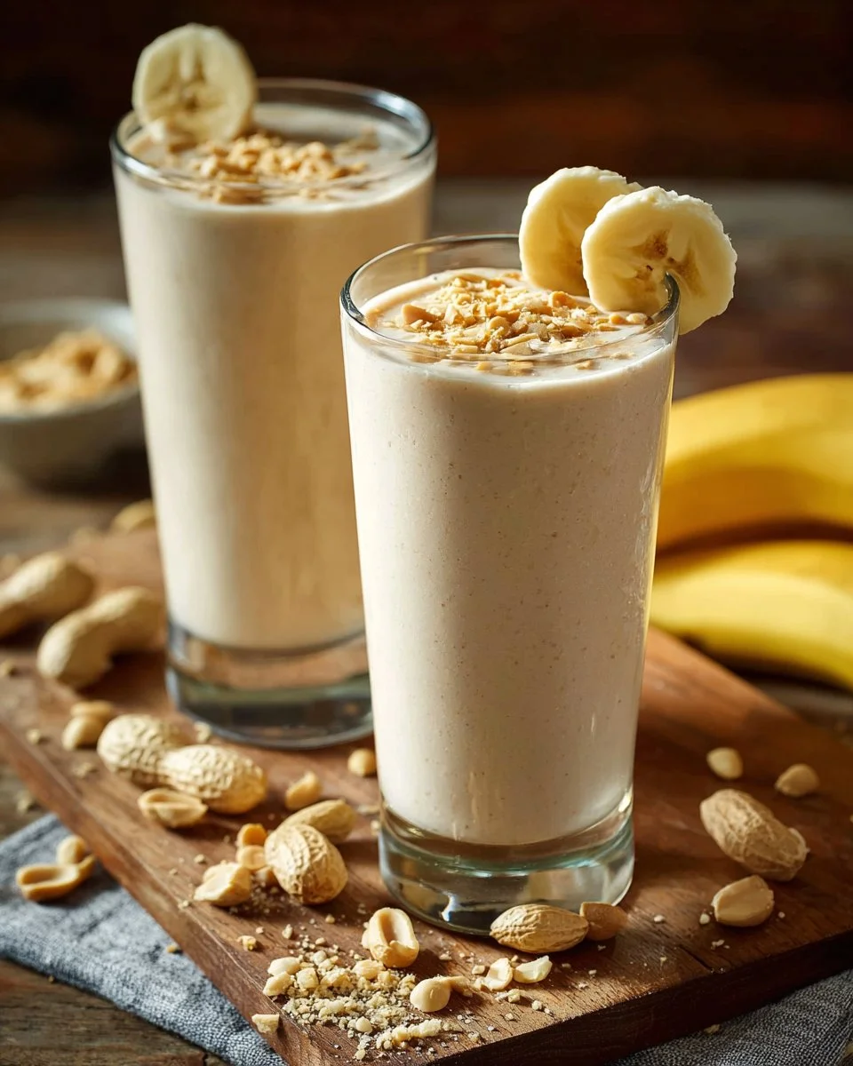 Peanut Butter Banana Smoothie