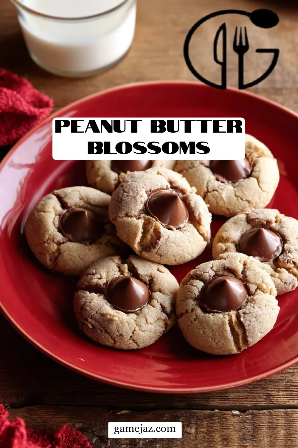 Peanut Butter Blossoms