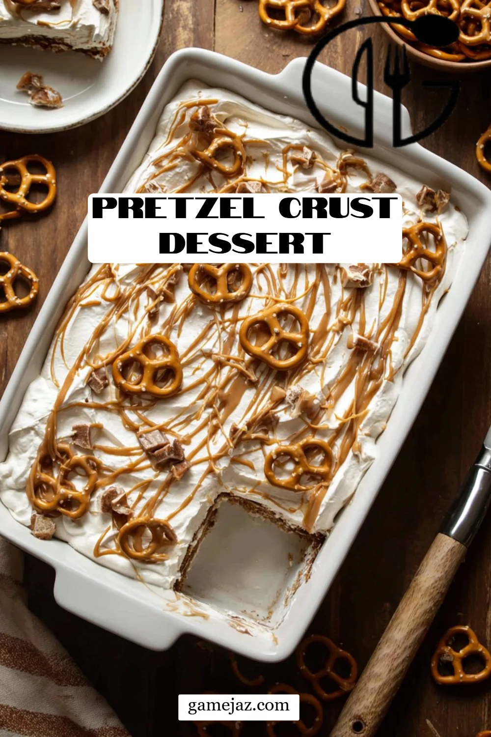 Pretzel Crust Dessert