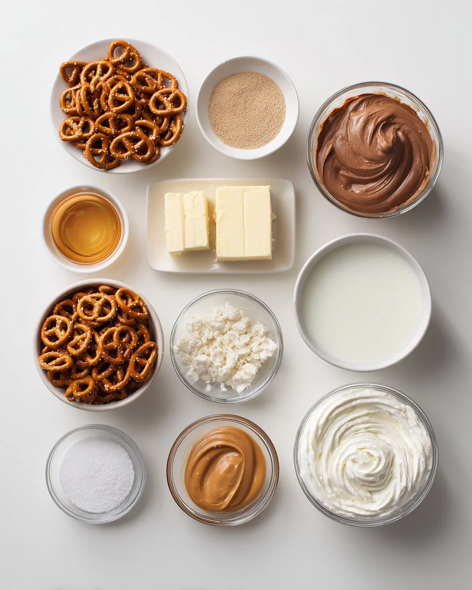 Pretzel Crust Dessert