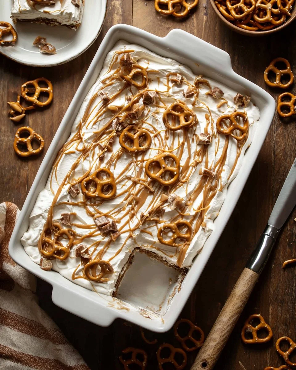 Pretzel Crust Dessert
