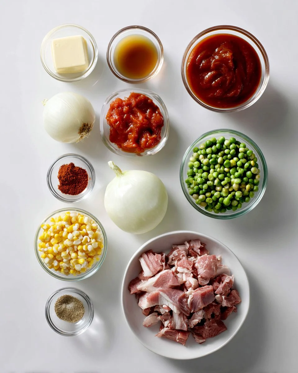 Pulled Pork Vegetable Soup