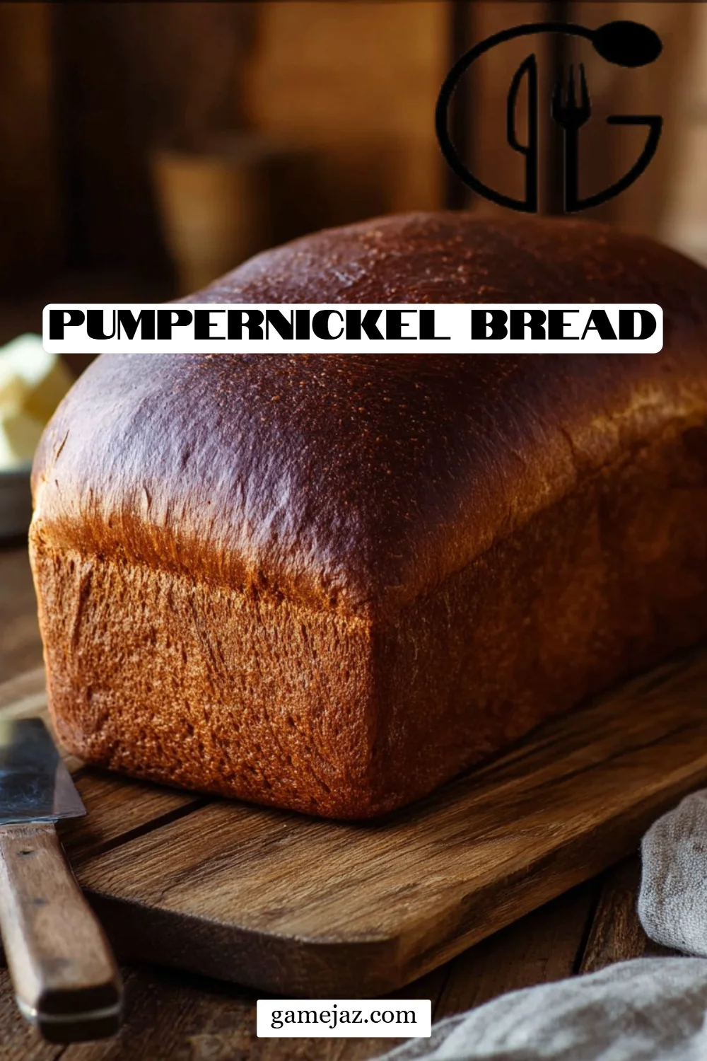Pumpernickel Bread