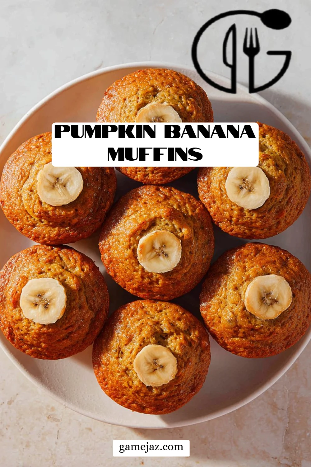 Pumpkin Banana Muffins