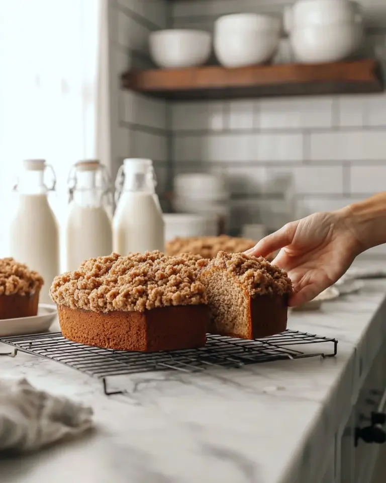 Delicious pumpkin bread with a glossy maple glaze on a rustic table
