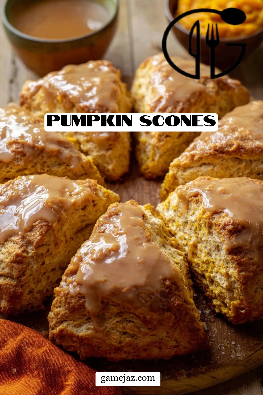 Pumpkin Scones