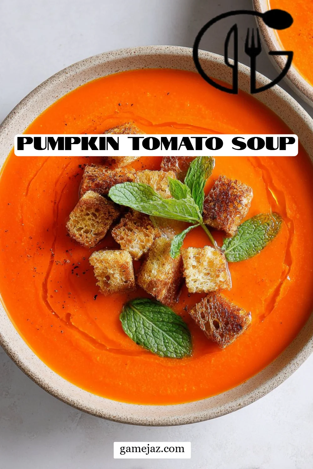 Pumpkin Tomato Soup