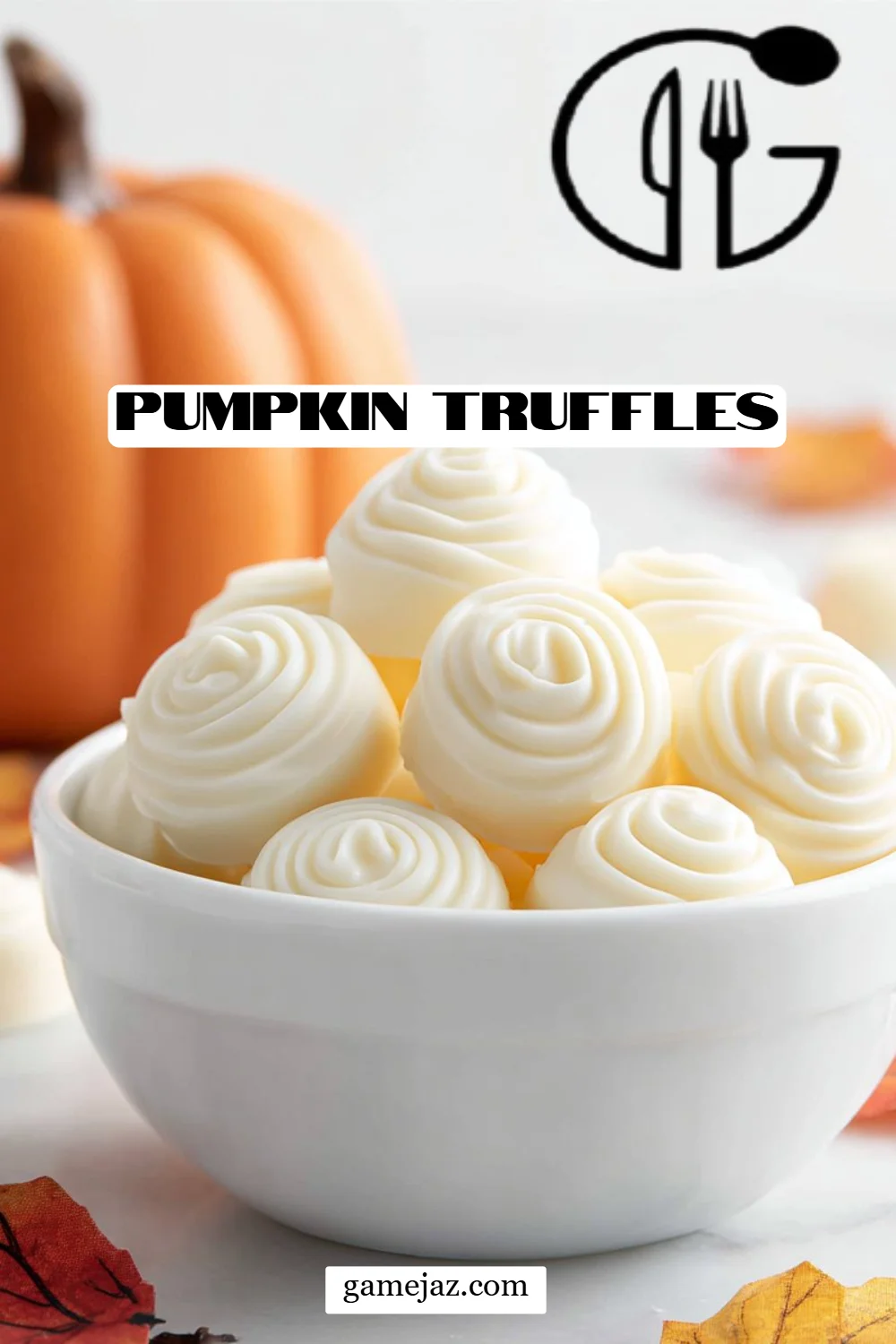 Pumpkin Truffles