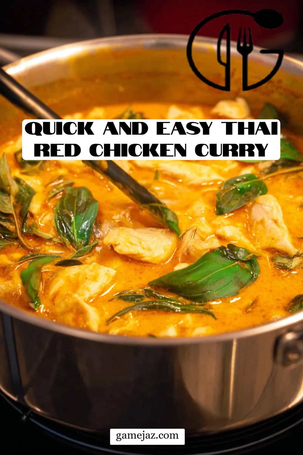 Quick and Easy Thai Red Chicken Curry