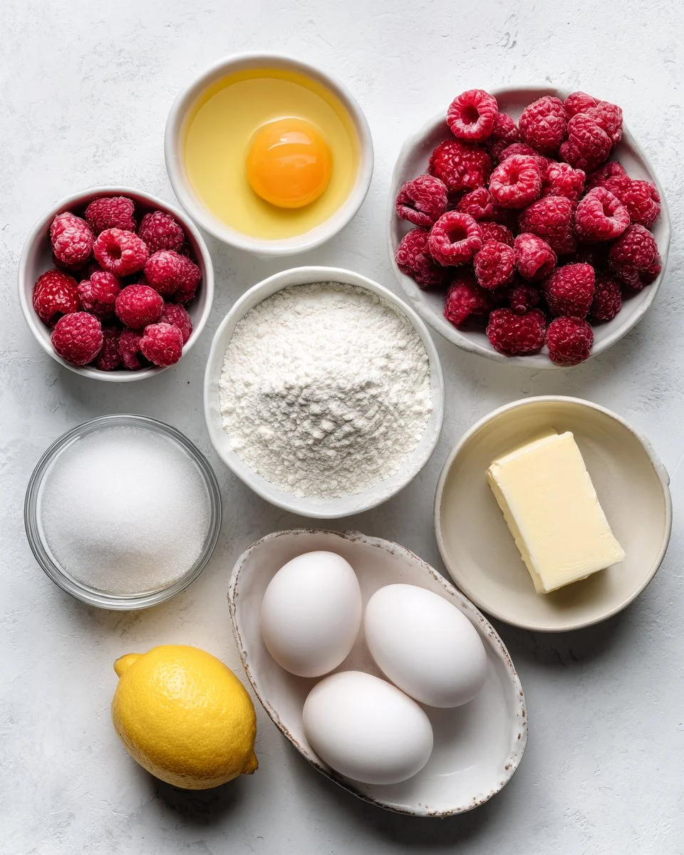 Raspberry Lemon Bars