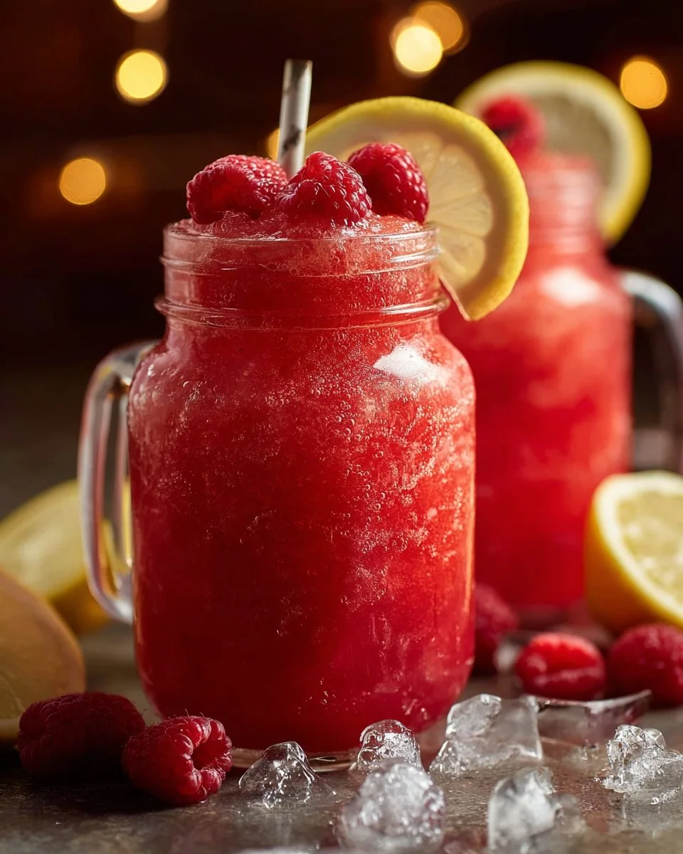 Raspberry Lemonade