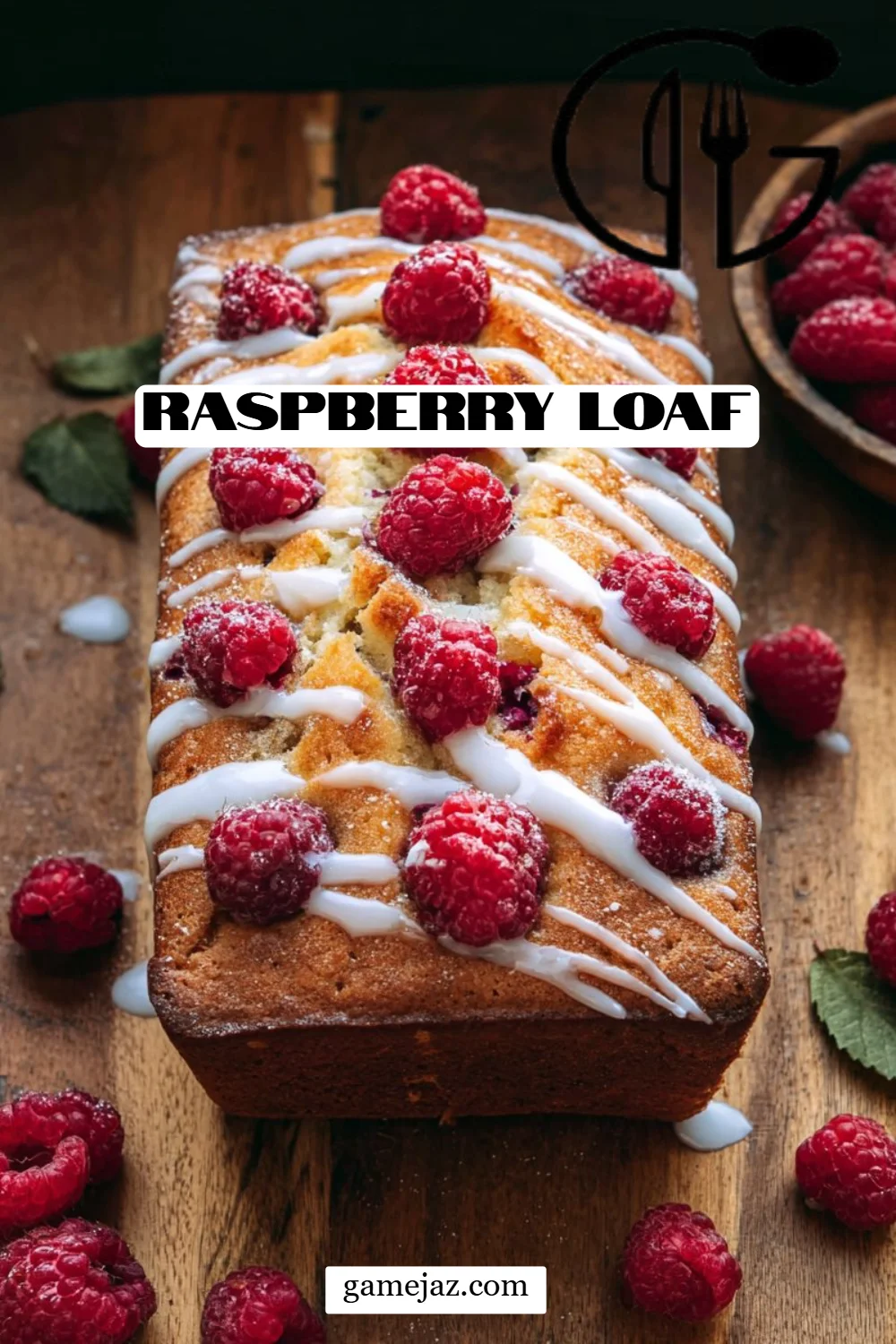 Raspberry Loaf