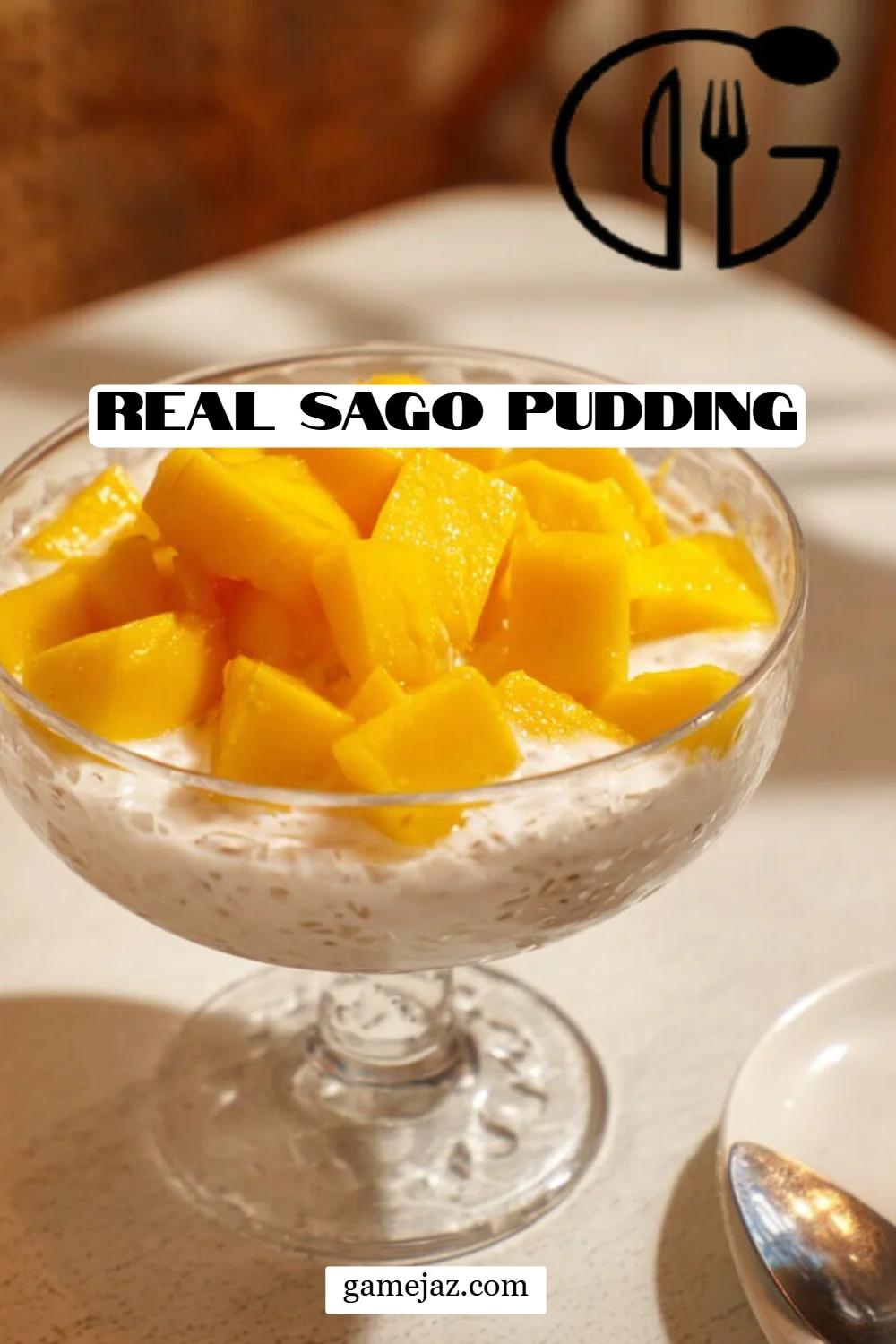 Real Sago Pudding