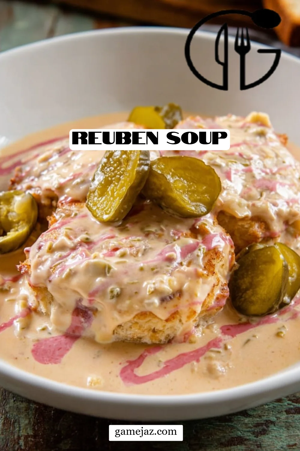 Reuben Soup