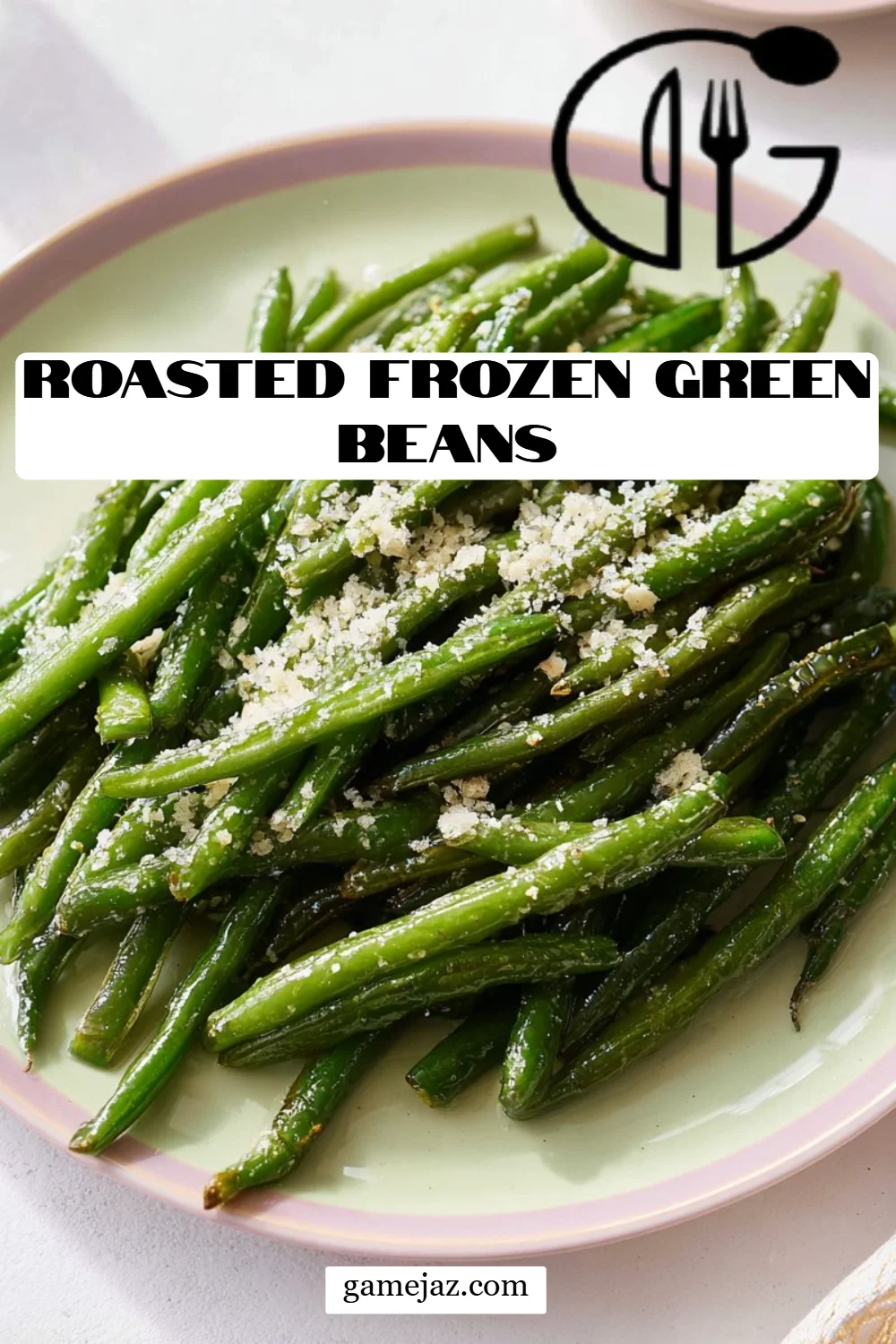 Roasted Frozen Green Beans