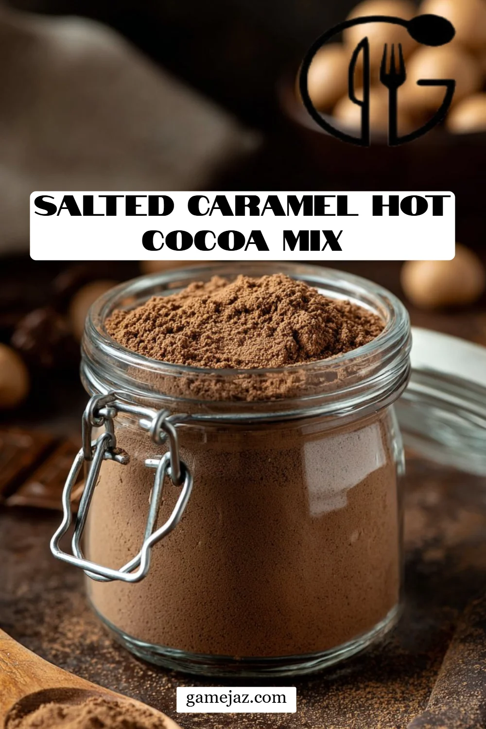 Salted Caramel Hot Cocoa Mix