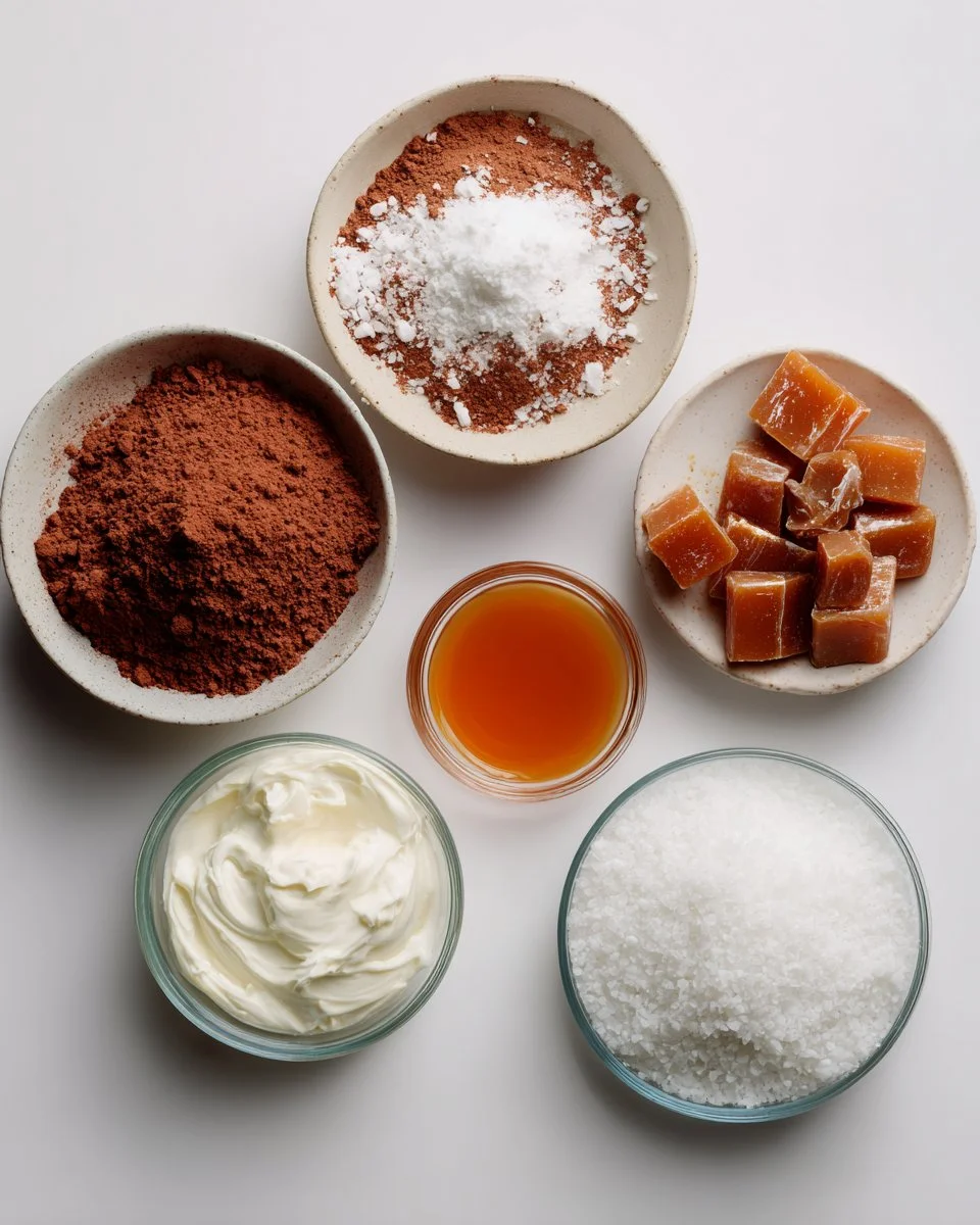 Salted Caramel Hot Cocoa Mix