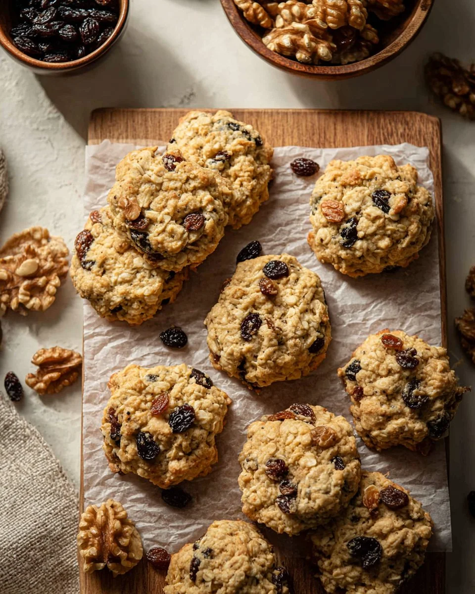 School Day Cookies for lunchboxes and snacks