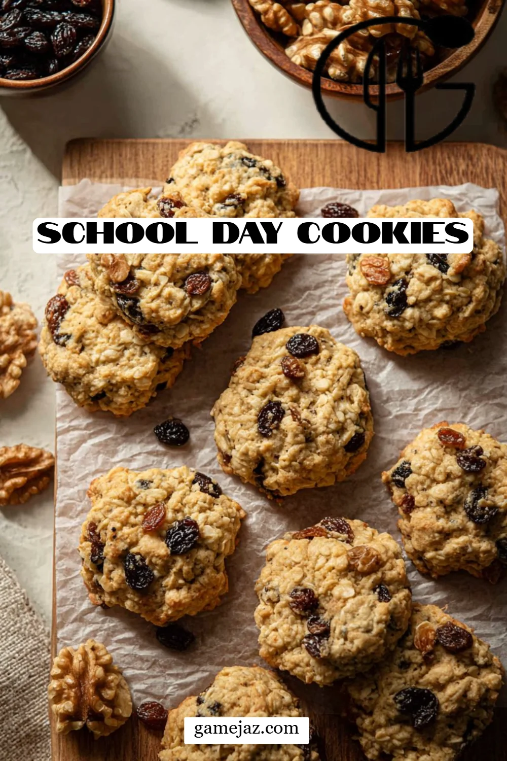 School Day Cookies