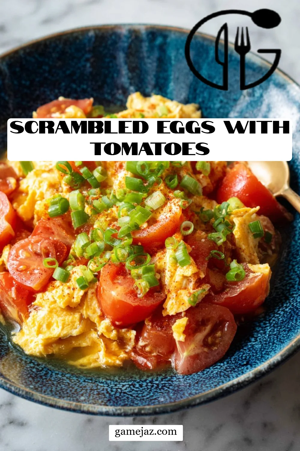 Scrambled Eggs with Tomatoes