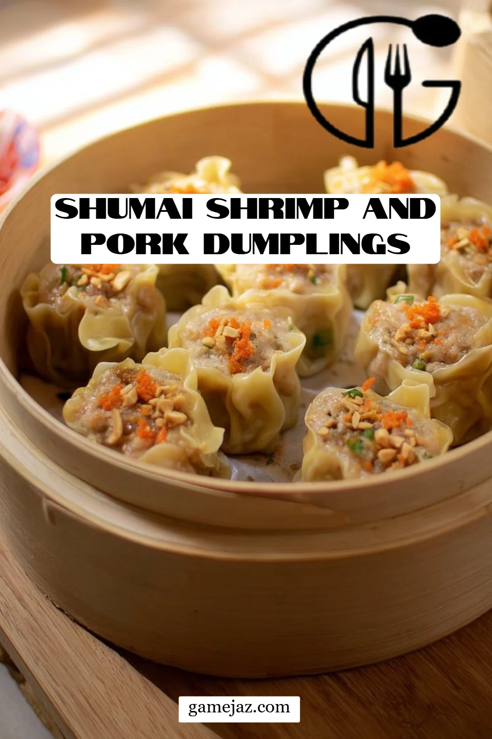 Shumai Shrimp and Pork Dumplings
