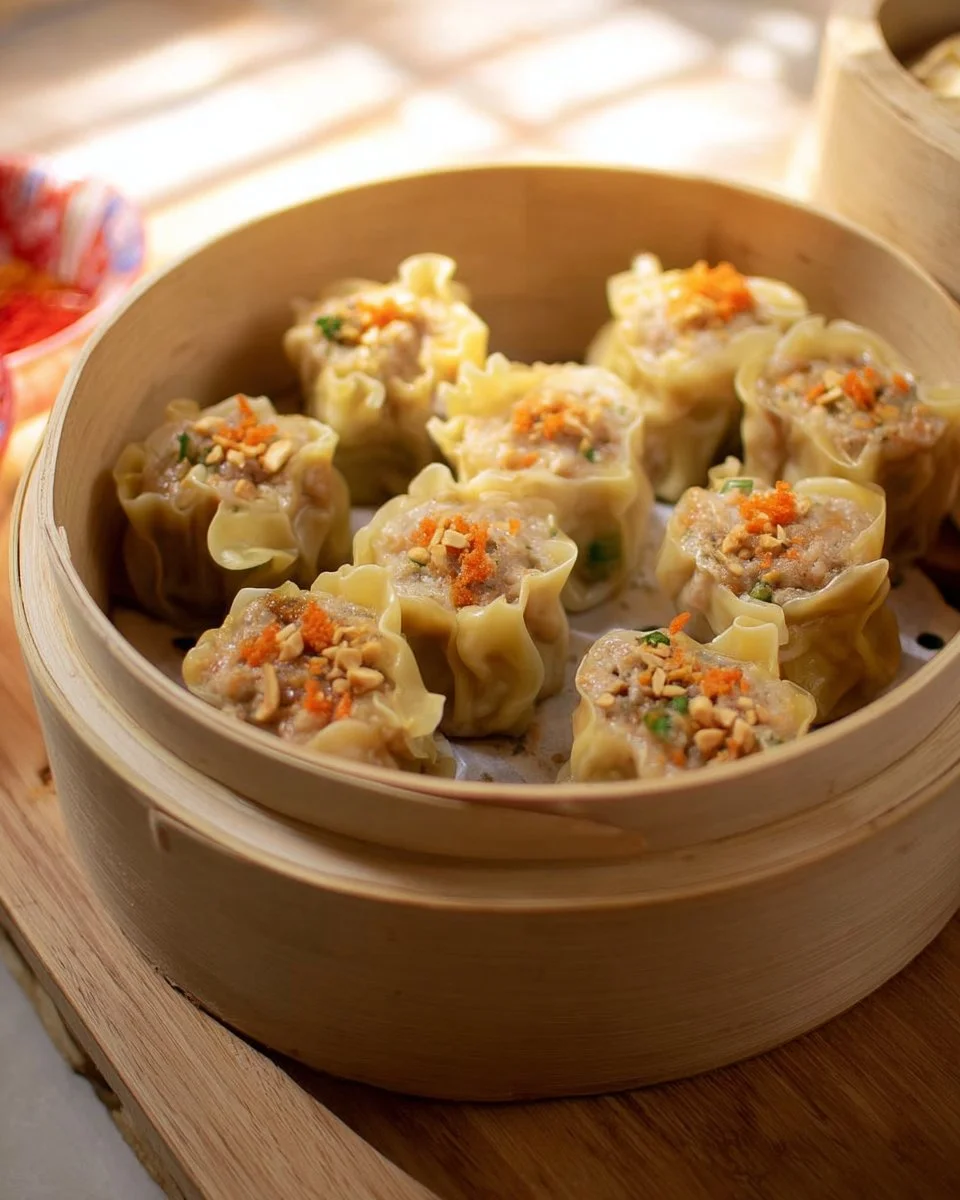 Shumai Shrimp and Pork Dumplings