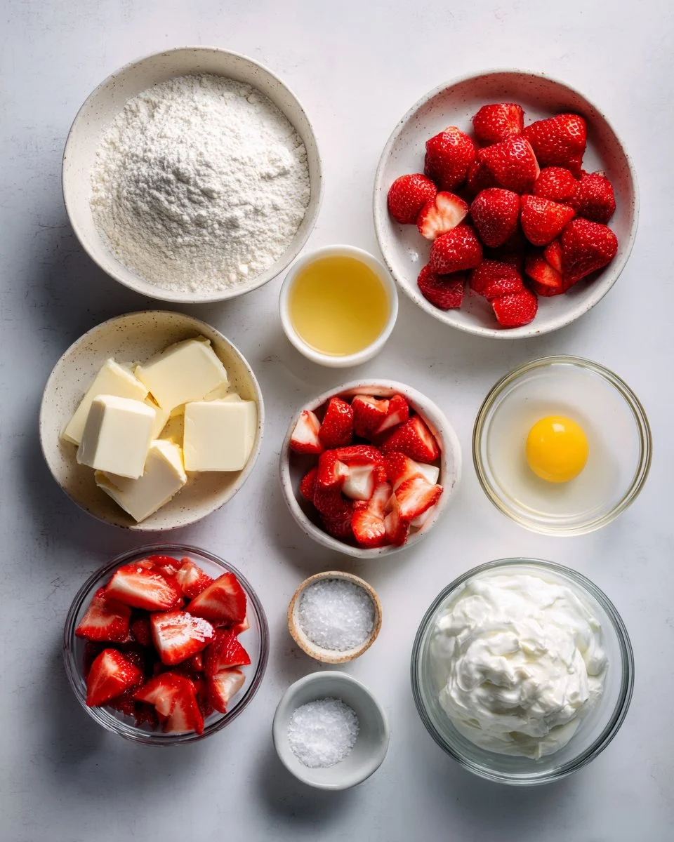 Skillet Strawberry Shortcake
