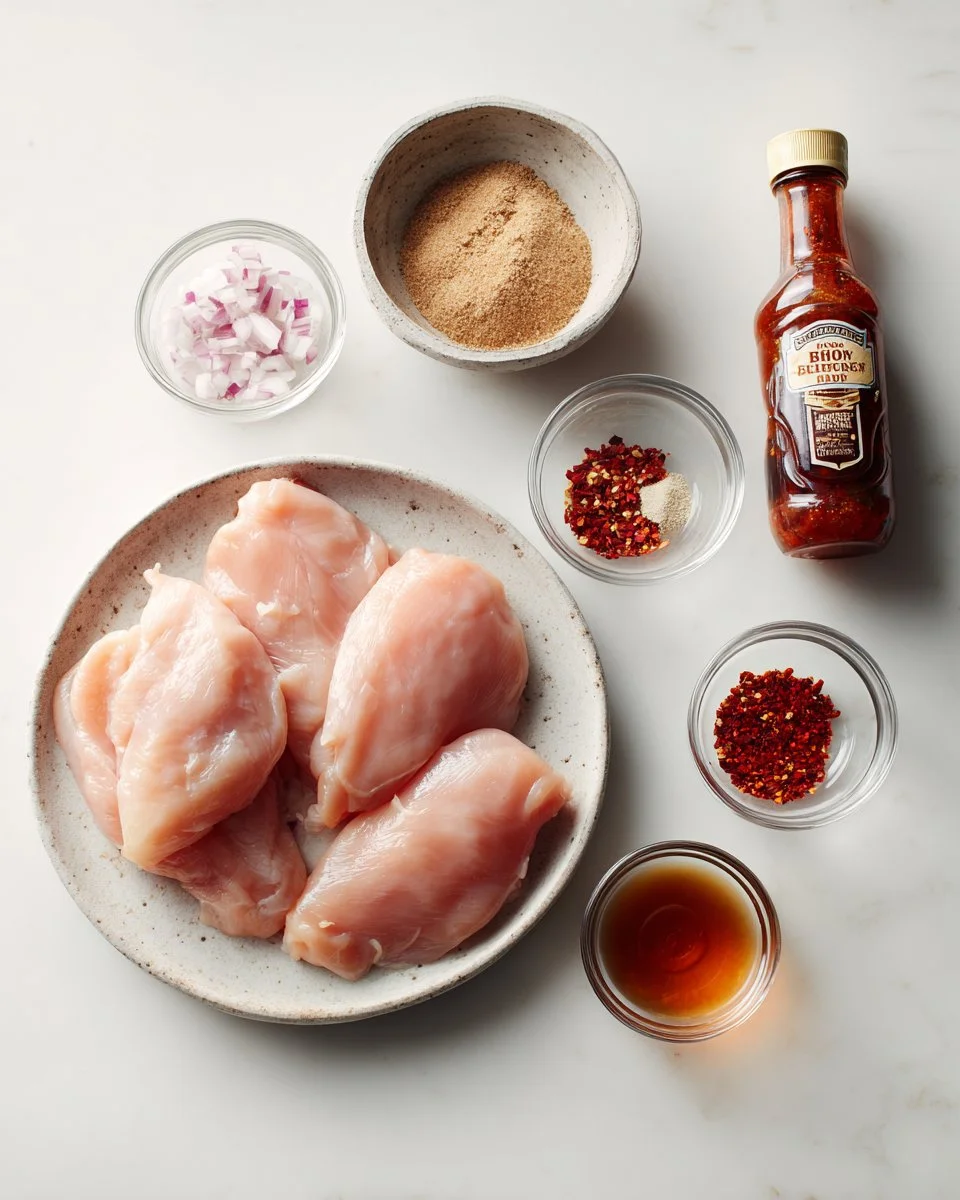 Slow Cooker Sweet Baby Ray's Chicken