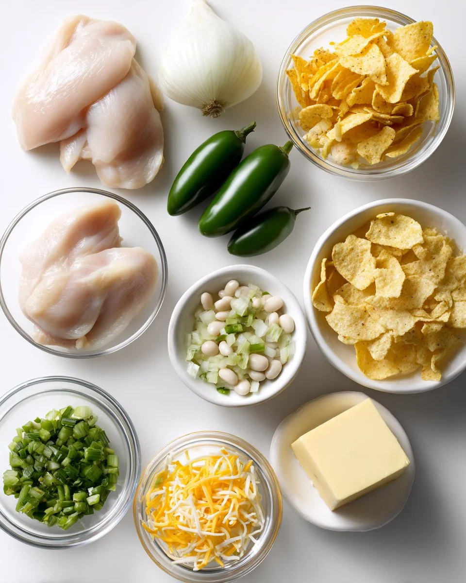 Slow Cooker White Chicken Chili