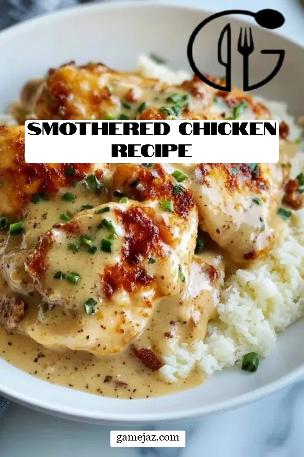 Smothered Chicken Recipe